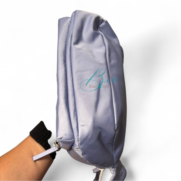 Tory Burch Purple Nylon Belt Bag - Picture 9 of 14